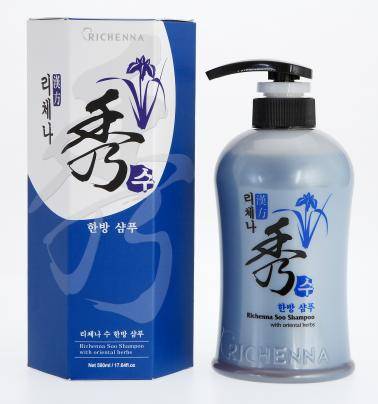 Richenna Soo Shampoo Made in Korea